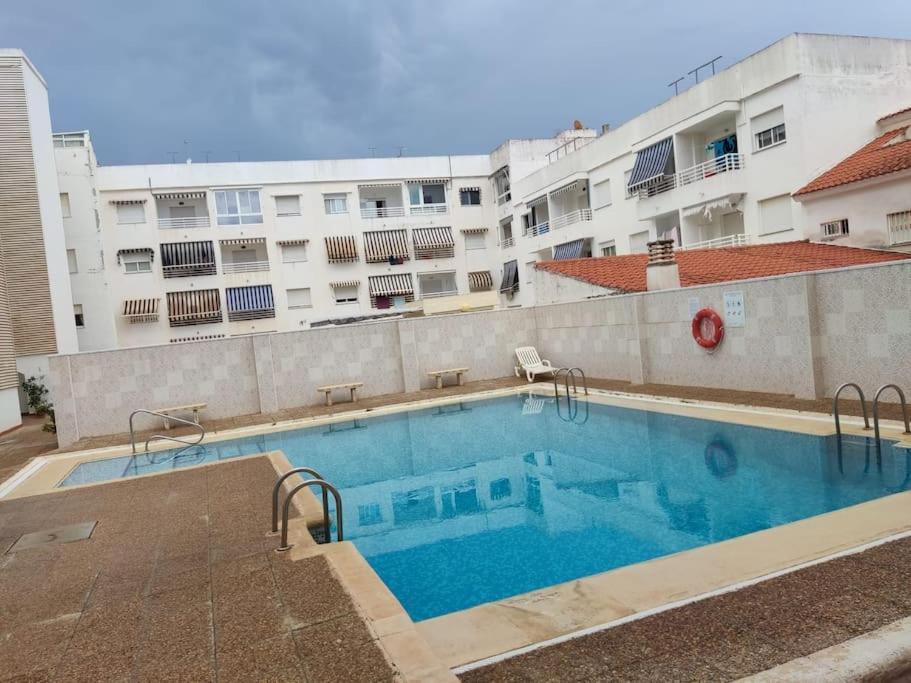Acogedor Apartamento En La Playa Playa de Gandia Luaran gambar