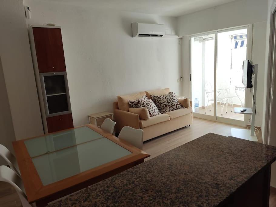 Acogedor Apartamento En La Playa Playa de Gandia Luaran gambar