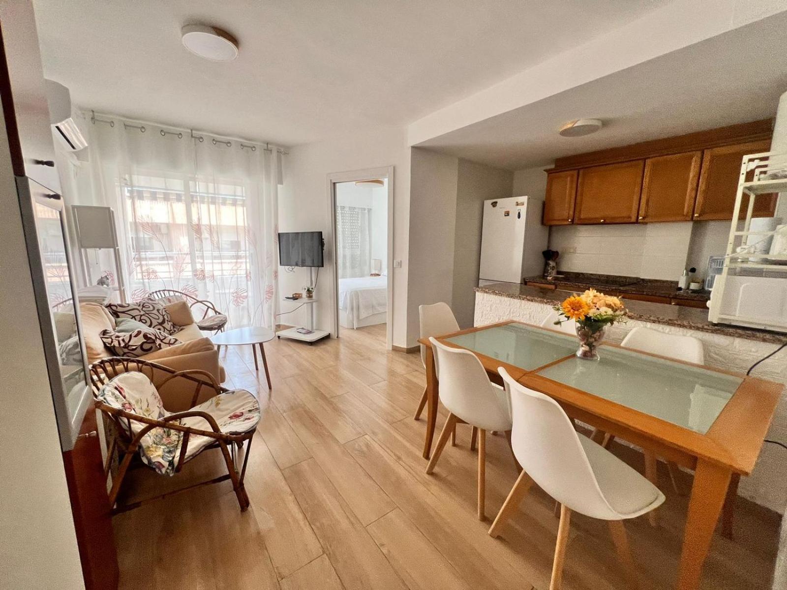 Acogedor Apartamento En La Playa Playa de Gandia Luaran gambar