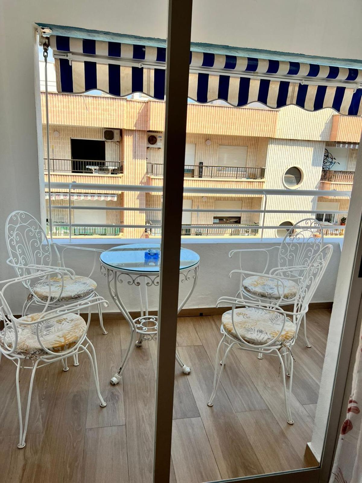 Acogedor Apartamento En La Playa Playa de Gandia Luaran gambar