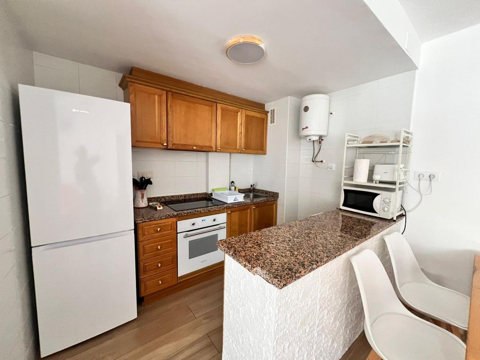 Acogedor Apartamento En La Playa Playa de Gandia Luaran gambar
